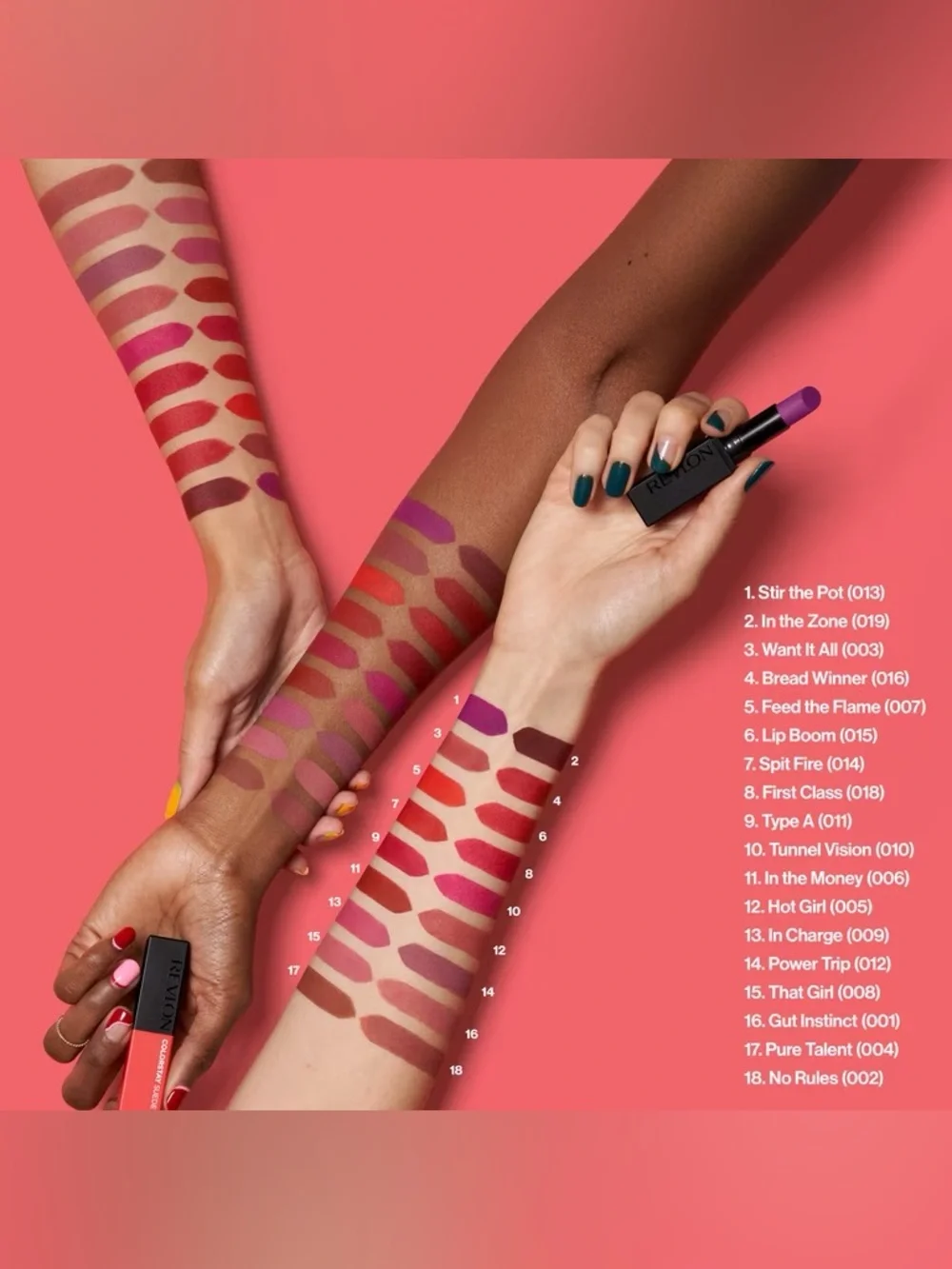 Revlon ColorStay Suede Ink Lipstick - Type A, NEW
